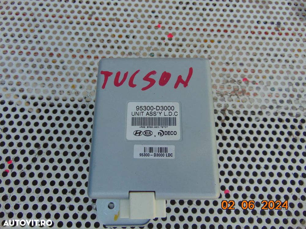 Modul ECU Hyundai Tucson 2015-2020modul calculator motor assy LDC cod d3000 - 1