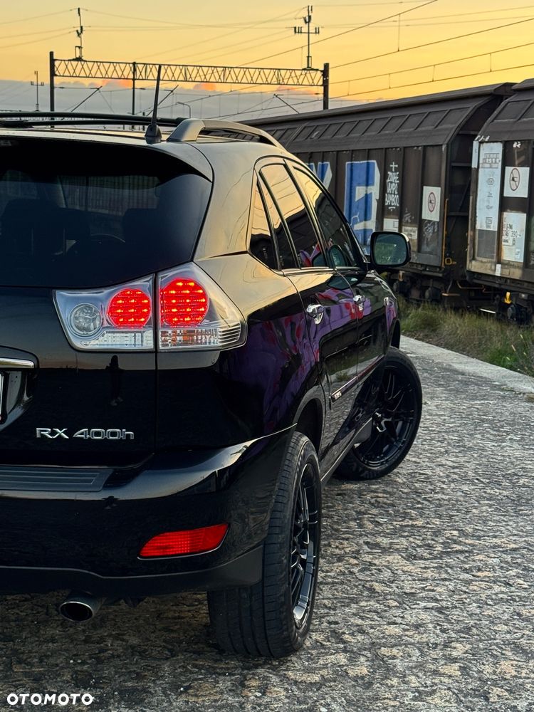 Lexus RX 400h (hybrid) Executive - 9
