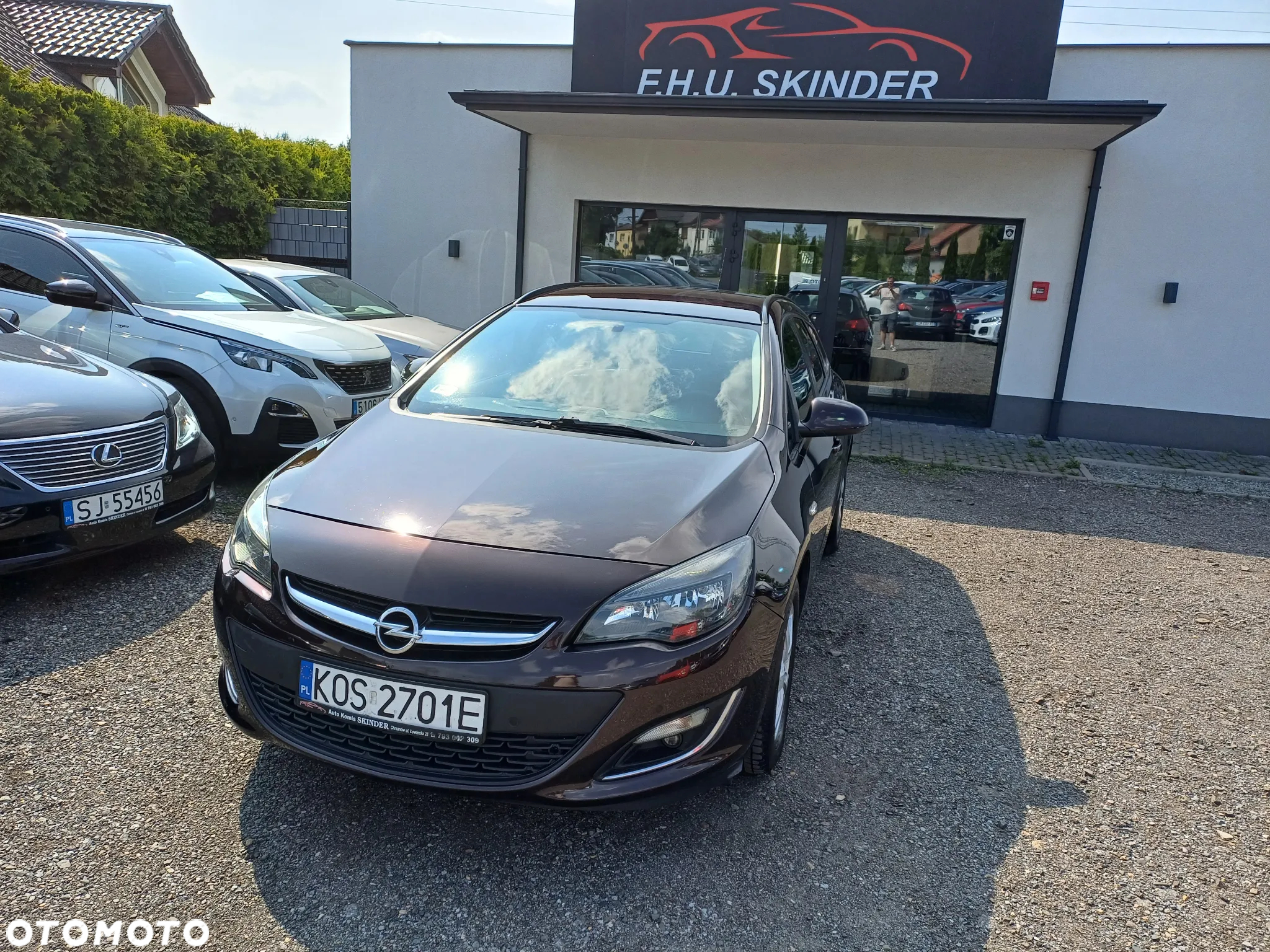 Opel Astra 1.7 CDTI DPF ecoFLEX Sports TourerStart/Stop 105g Edition - 2