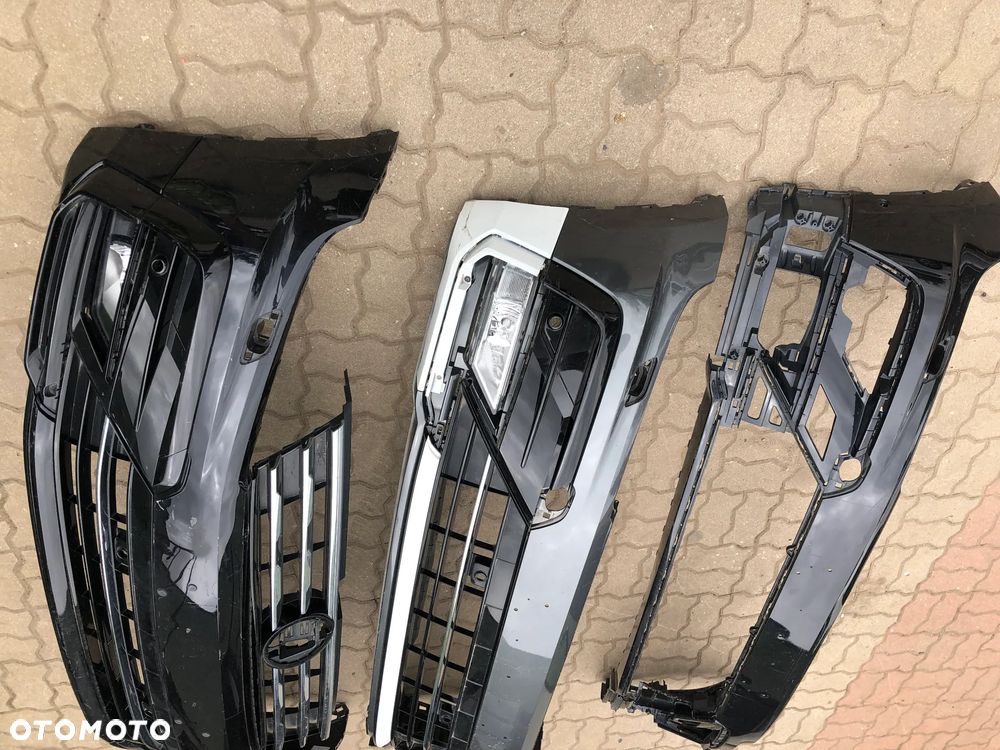 VW TIGUAN R-LINE 2016- ZDERZAK PRZÓD INNE - 5