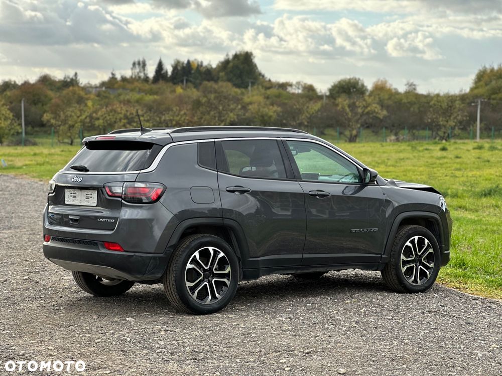 Jeep Compass 1.3 T-GDI 4xe Automatik Limited - 10
