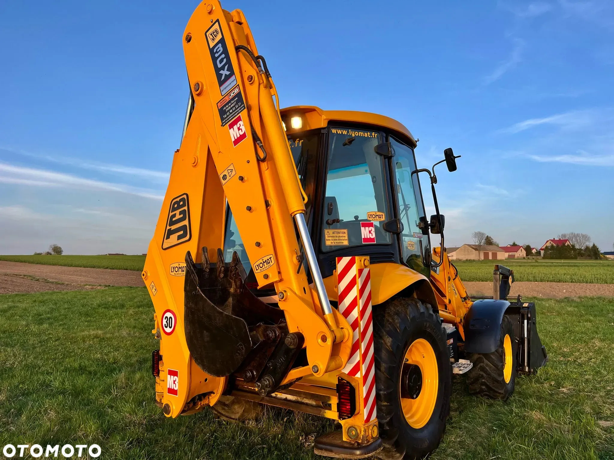 JCB 3CX CONTRACTOR //3790MTH!!!// SUPER STAN// FULL JOYSTICK  // Koparko-Ładowarka - 6