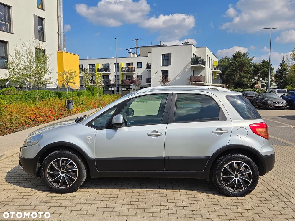 Fiat Sedici 1.6 16V 4x4 Emotion - 2
