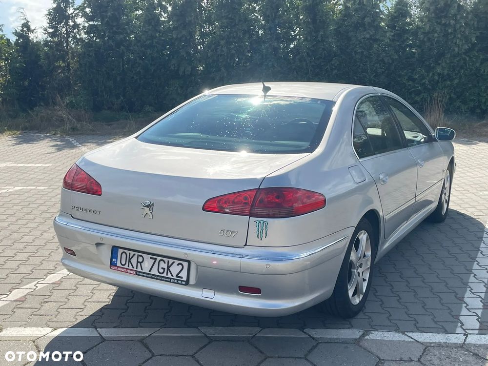 Peugeot 607 2.0 HDi Premium - 22