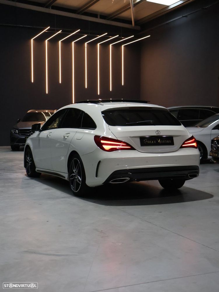Mercedes-Benz CLA 180 d Shooting Brake AMG Line - 13