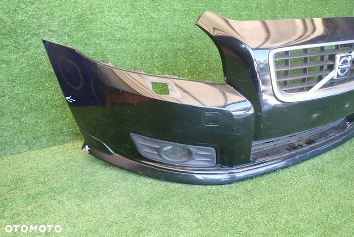 VOLVO V50 S40 II R-DESIGN LIFT 07-12 zderzak przedni przód - 7