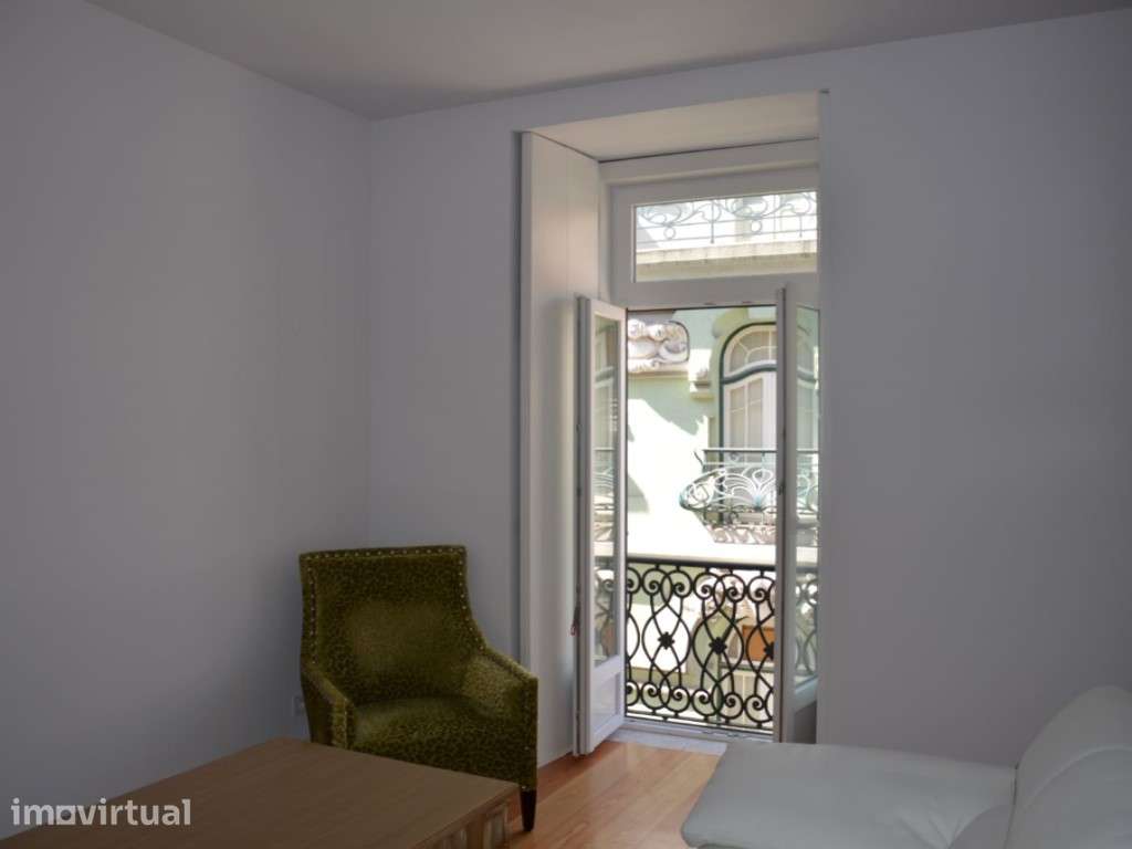 Apartamento T2 na Baixa de Lisboa - Grande imagem: 2/11