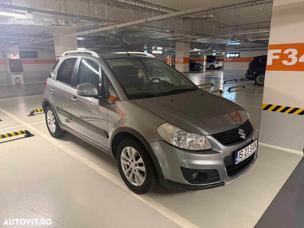 Suzuki SX4 1.6 GS 4WD ESP - 1