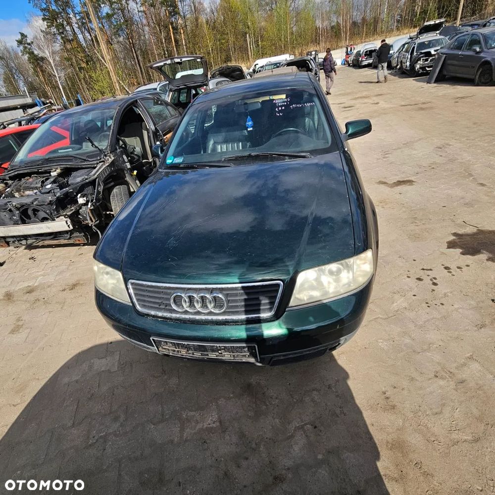 Maska / Klapa silnika /  AUDI A6 C5 (sedan) (2000r) (kod lak: LZ6H) - 3
