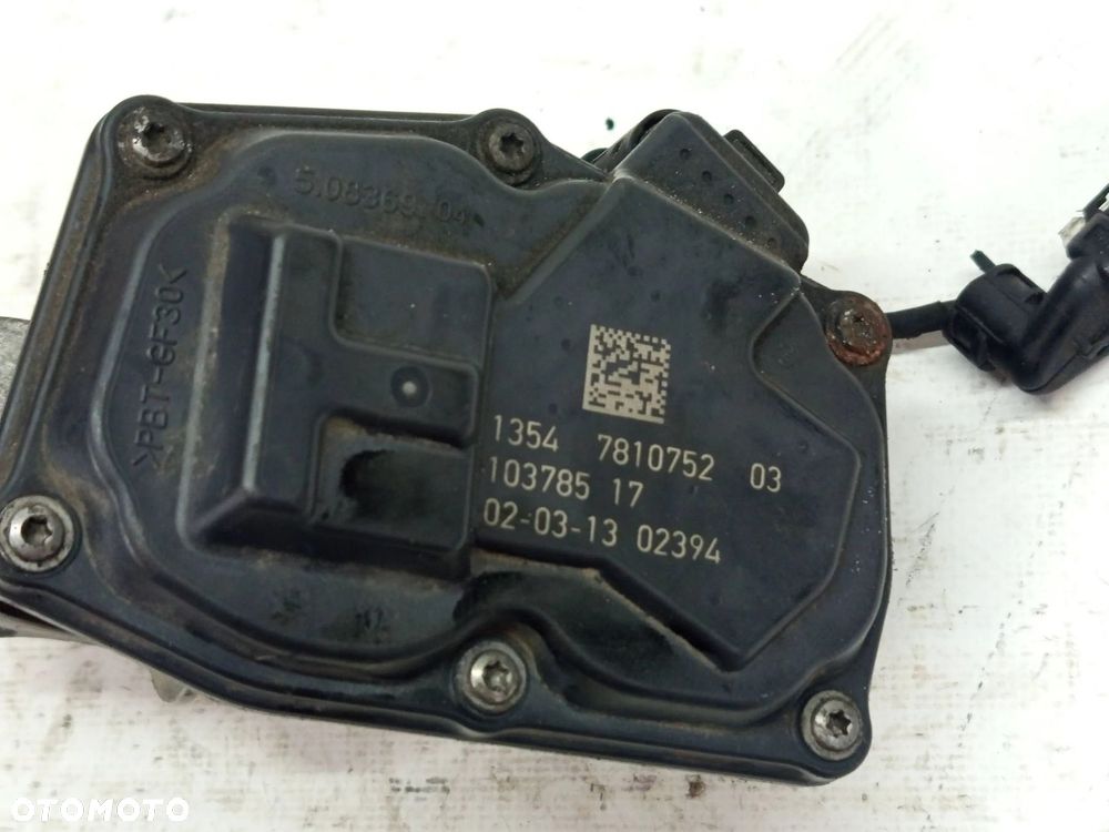 PRZEPUSTNICA BMW 3 E90 E91 2.0 D N47 7810752 - 4