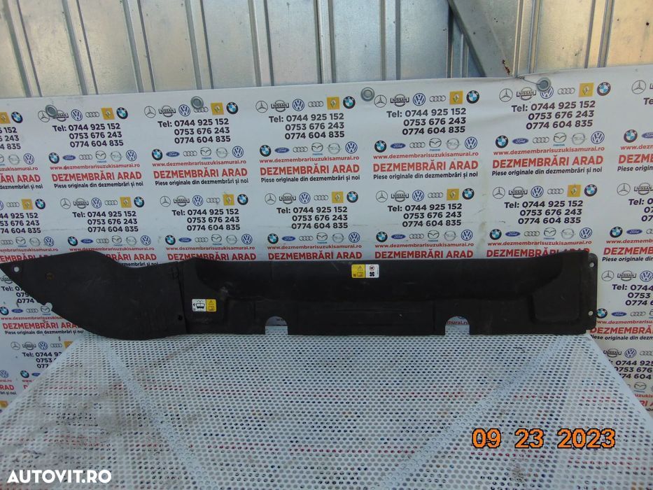 Panou radiator Range rover Sport 2013-2020 capac traversa superioara r - 3