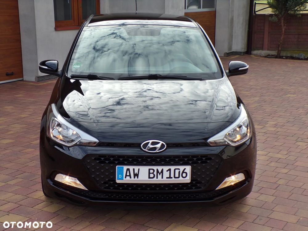Hyundai I20 2016 photo 5