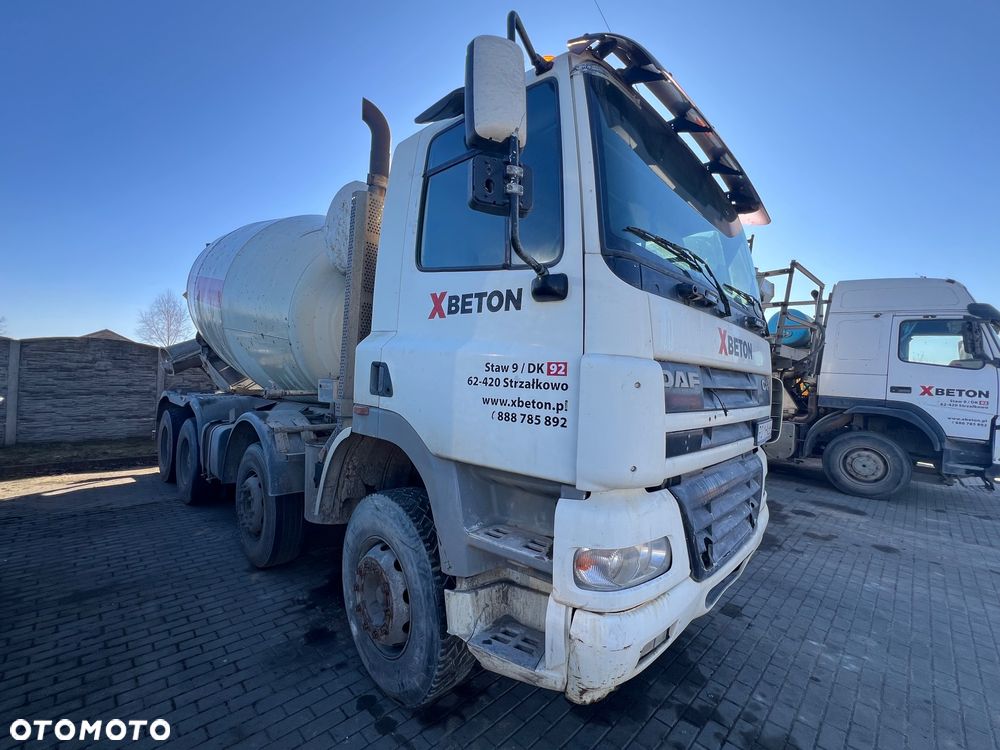 DAF CF Betonomieszarka - 3