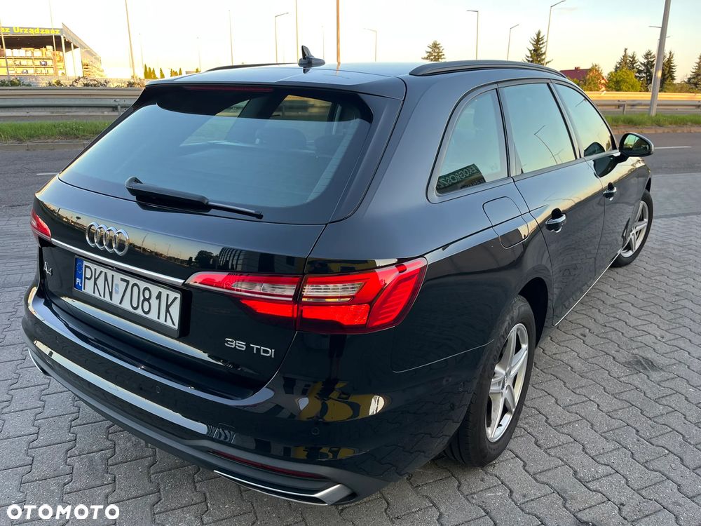 Audi A4 Avant 35 TDI S tronic advanced - 8