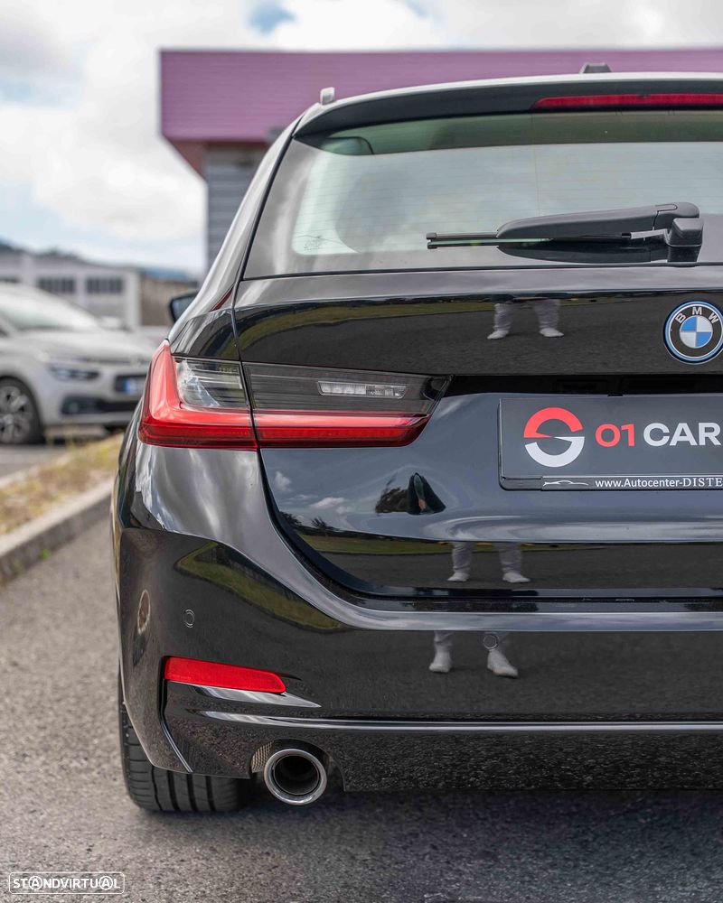 BMW 320 e Aut. Advantage - 9