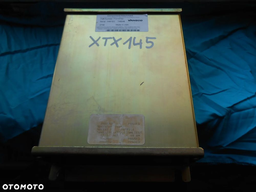 Moduł sterownik Hitch 710147A3 McCormick XTX145 - 1