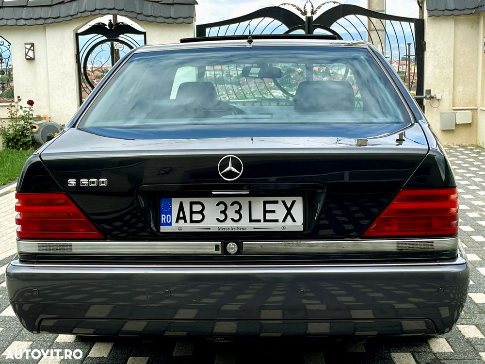 Mercedes-Benz S - 6