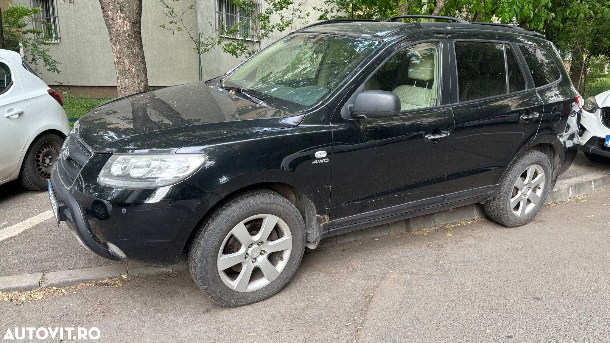 Hyundai Santa Fe 2.2 DSL VGT 5 SEATS 4WD AT FULL - 2