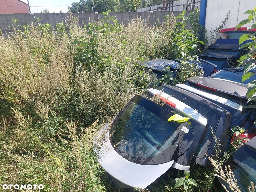KOMPLETNY TYŁ KLAPA BAGAŻNIKA ZDERZAK LAMPY FORD PUMA I COUPE 61 ID: 238200 - 11