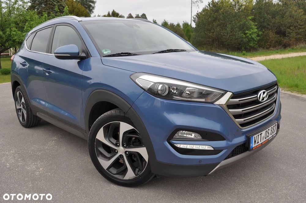 Hyundai Tucson blue 1.7 CRDi 2WD Style - 9