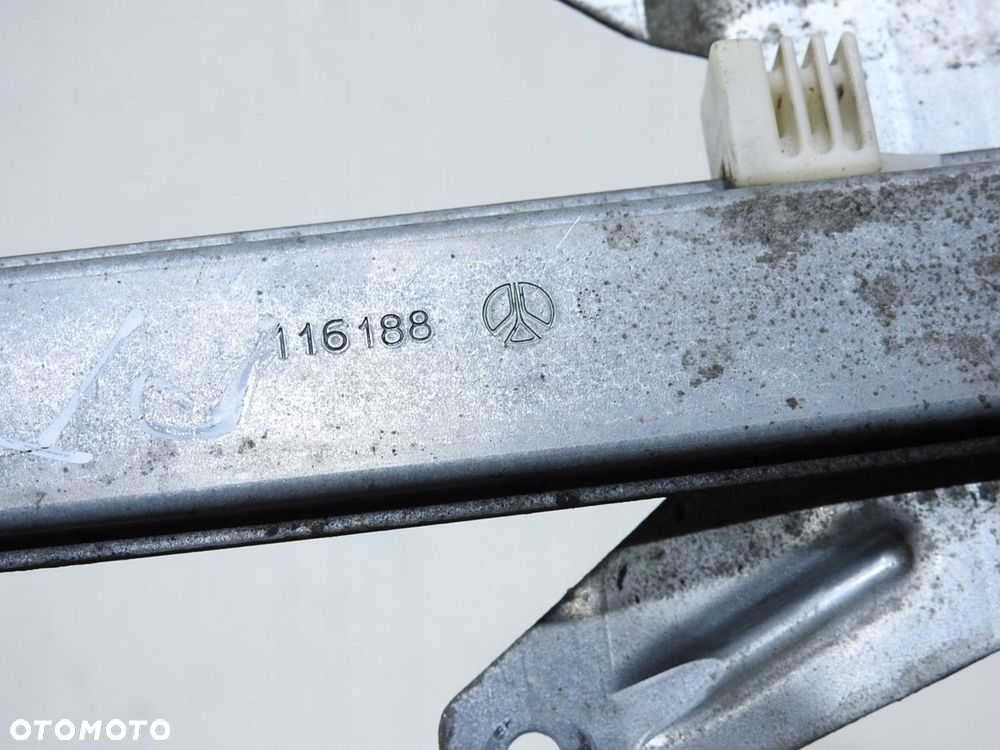 MECHANIZM SZYBY PRAWY TYŁ NISSAN PRIMERA P12 - 9