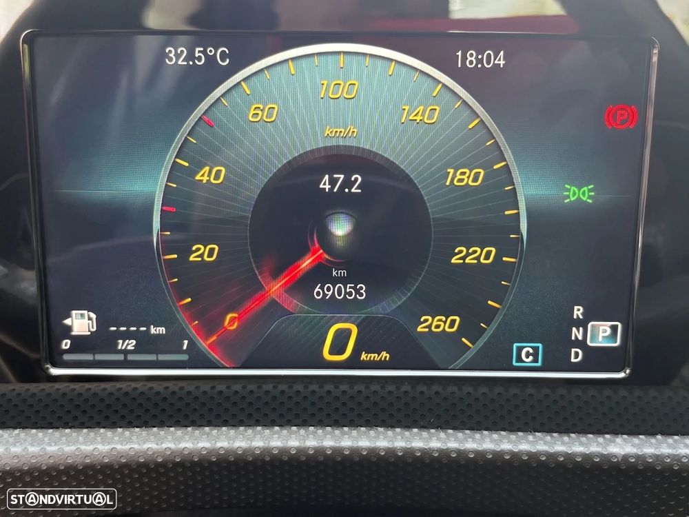 Mercedes-Benz A 180 Limousine d 7G-DCT Edition 19 - 10