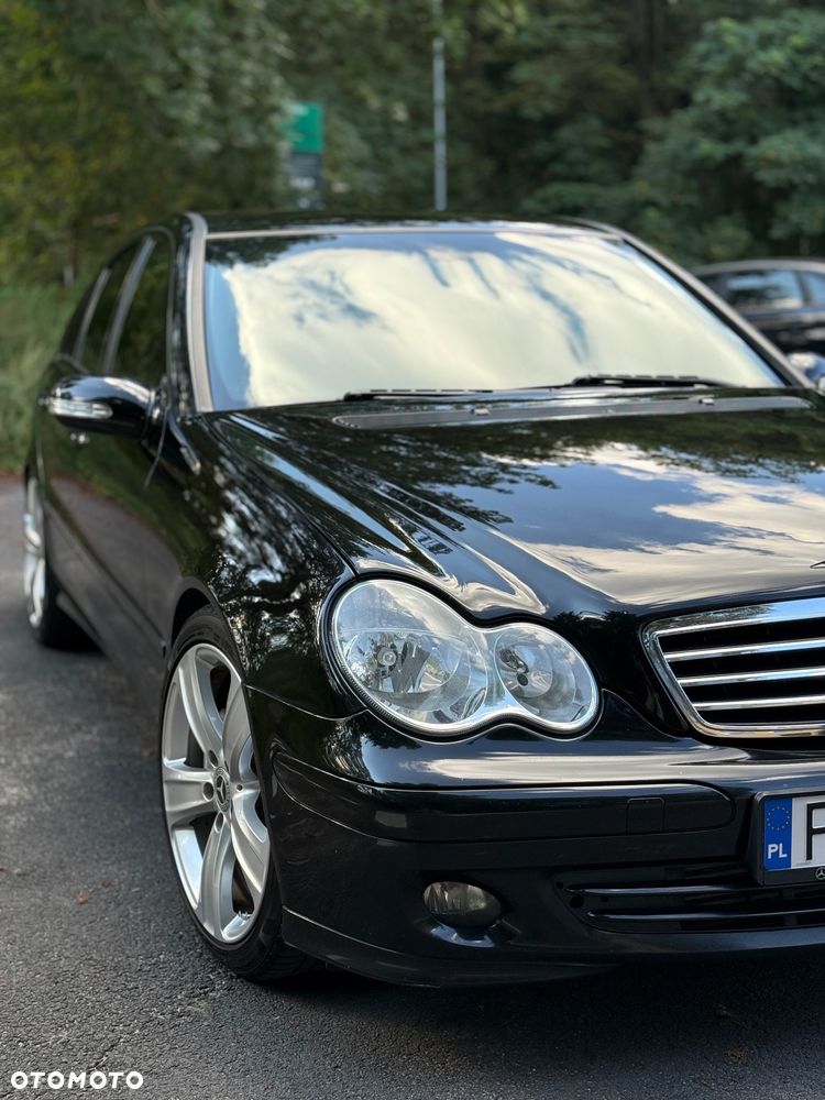 Mercedes-Benz Klasa C 180 Kompressor Elegance Sport Edition - 1