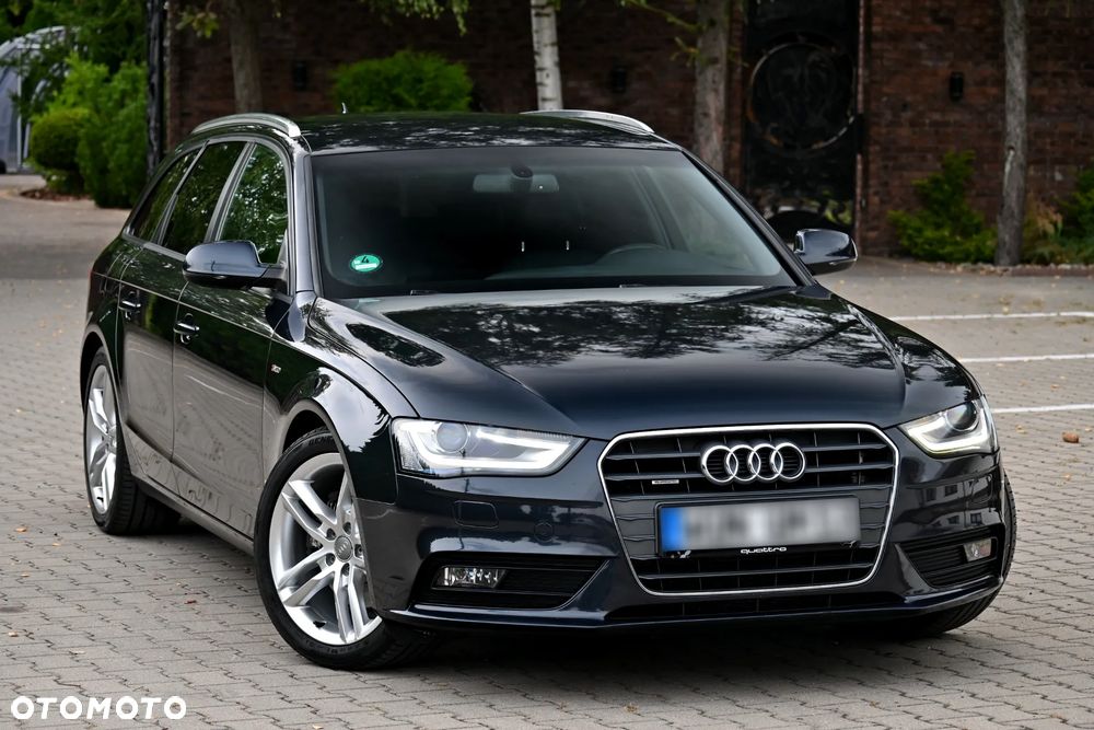 Audi A4 Avant 2.0 TDI DPF clean diesel quattro S line Sportpaket - 7