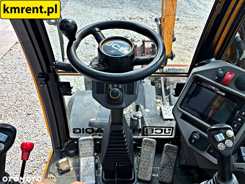 JCB HD110WT 4F KOPARKA KOŁOWA HYDRADIG POWERTILLT 2018R | LIEBHERR 311 312 JCB JS 130 KOMATSU 98 110 - 32