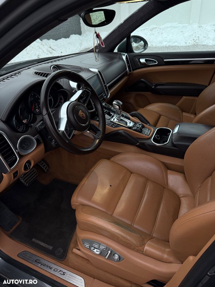 Porsche Cayenne ver-tiptronic-s - 9