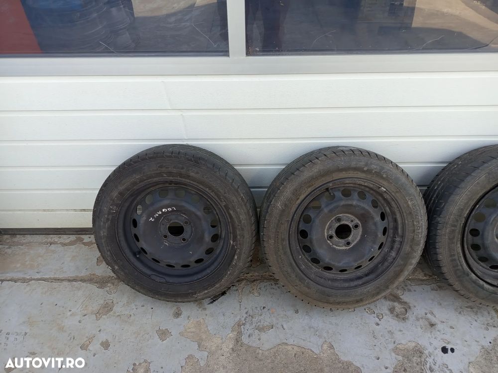 Set Roti Dacia Logan 2 185/65R15 - 2