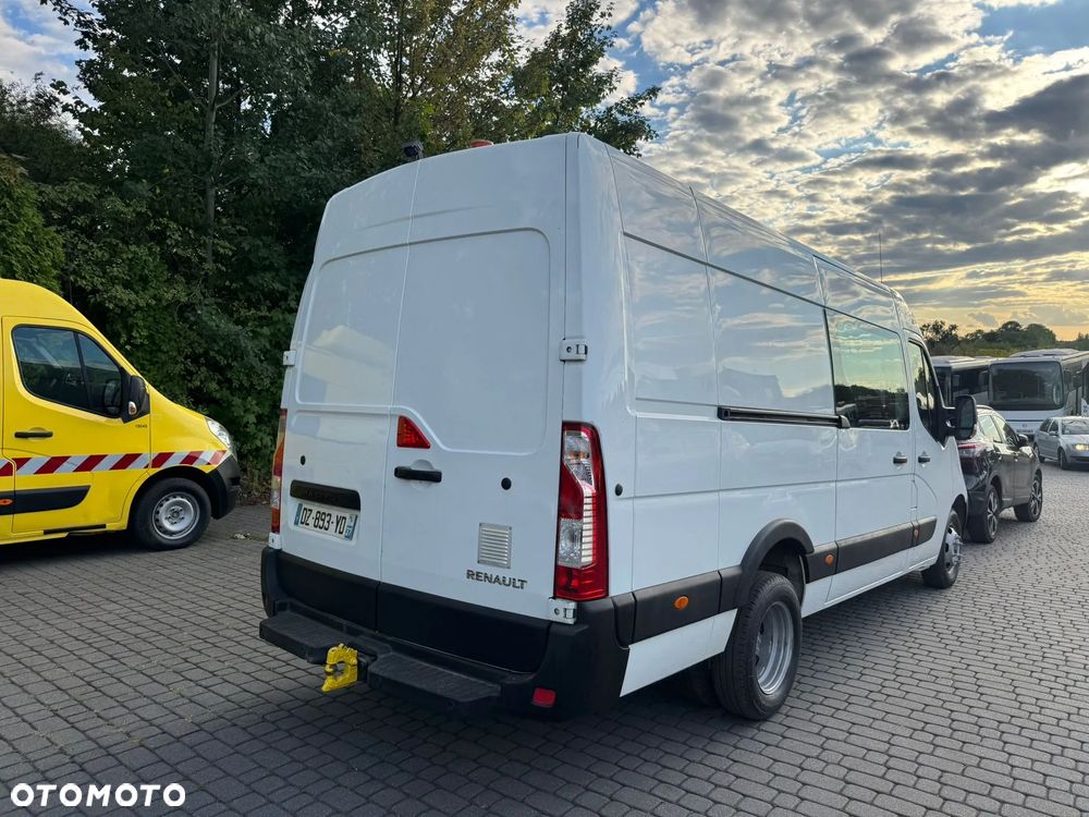 Renault Master L3H2 Brygadówka Bliźniak 2015r. Klima 7 Osobowa 3.5t Na Haku - 8