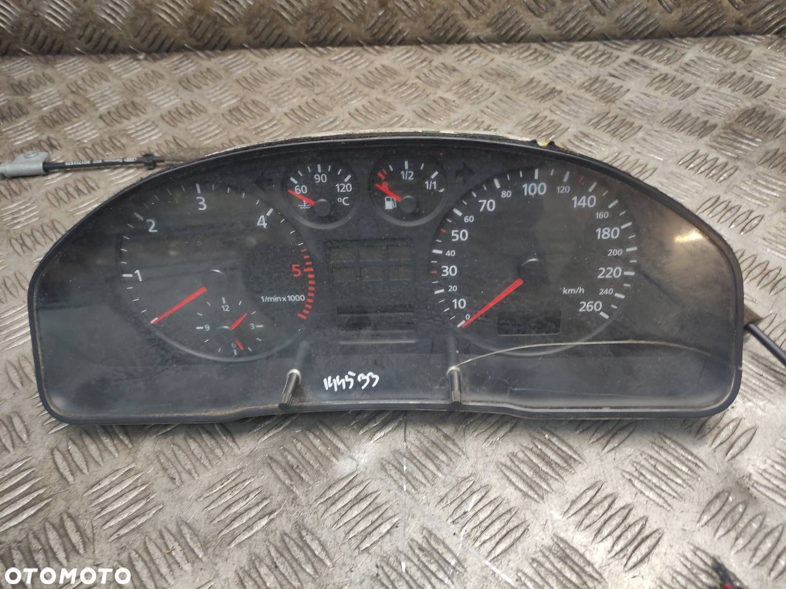 ZESTAW STARTOWY AUDI A4 B5 038906018R - 4