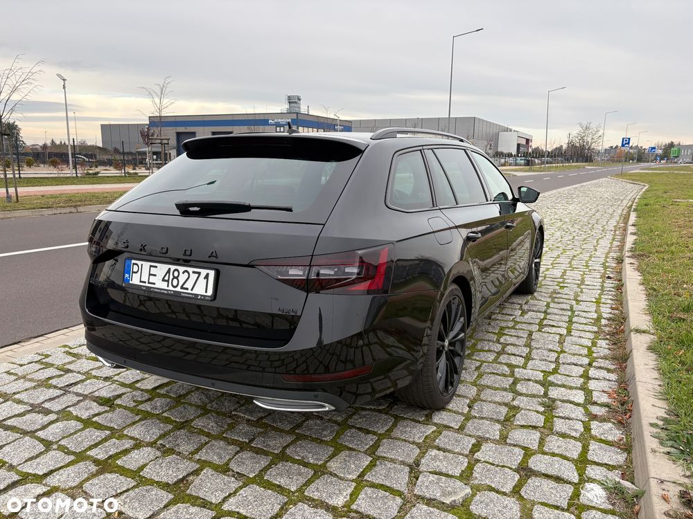 Skoda Superb 2.0 TDI 4x4 Sportline DSG - 4