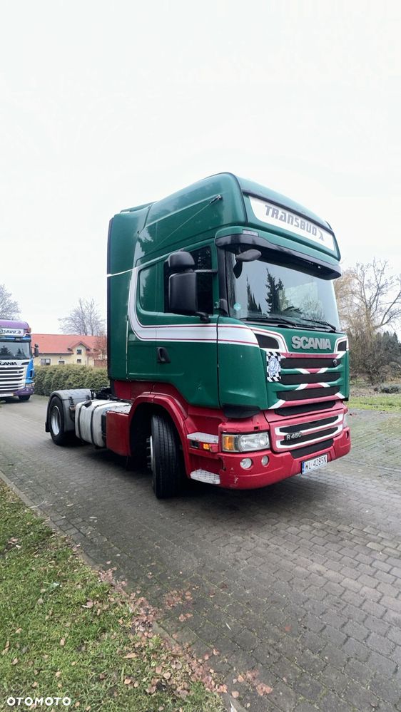 Scania R450 - 2
