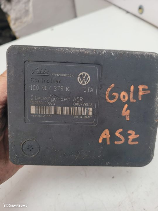 VW VOLKSWAGEN GOLF 4 ASZ | BOMBA MODULO ABS | Ref. 1C0 907 379 K; - 5