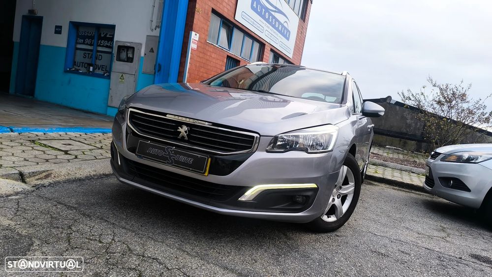 Peugeot 508 SW 1.6 BlueHDi Active EAT6 - 1