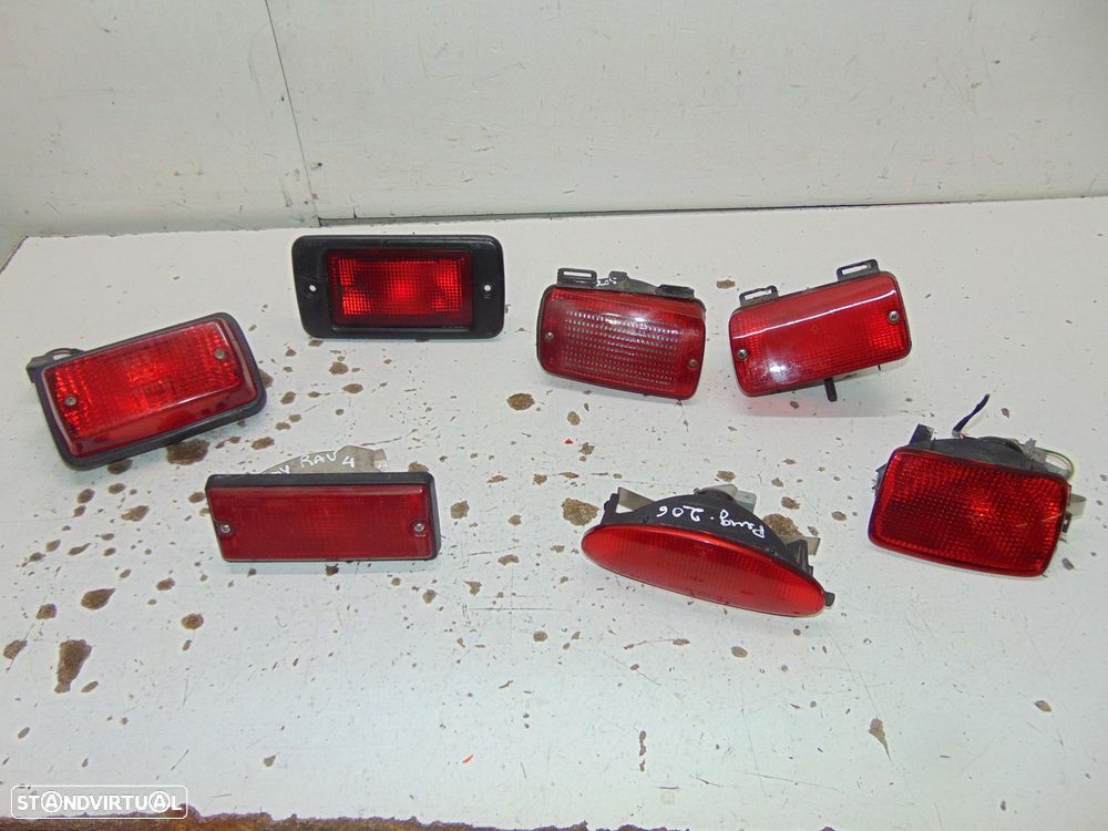 Faróis nevoeiro antigos - 1