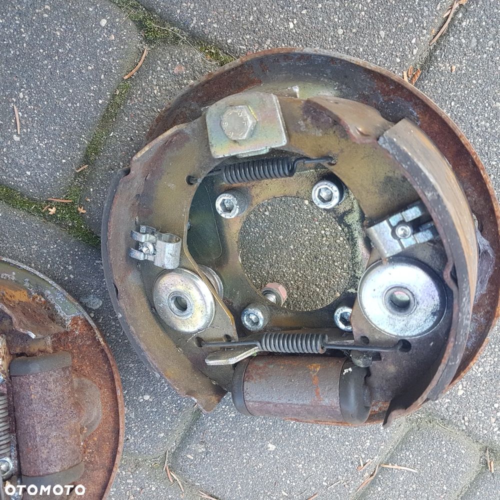 belka zawieszenie tył tylne sanki wózek czop bęben szczęki aixam ligier microcar barooder mc1 mc2 virgo mgo tasso Chatenet CH26 Microcar JDM Aixam 517 - 3