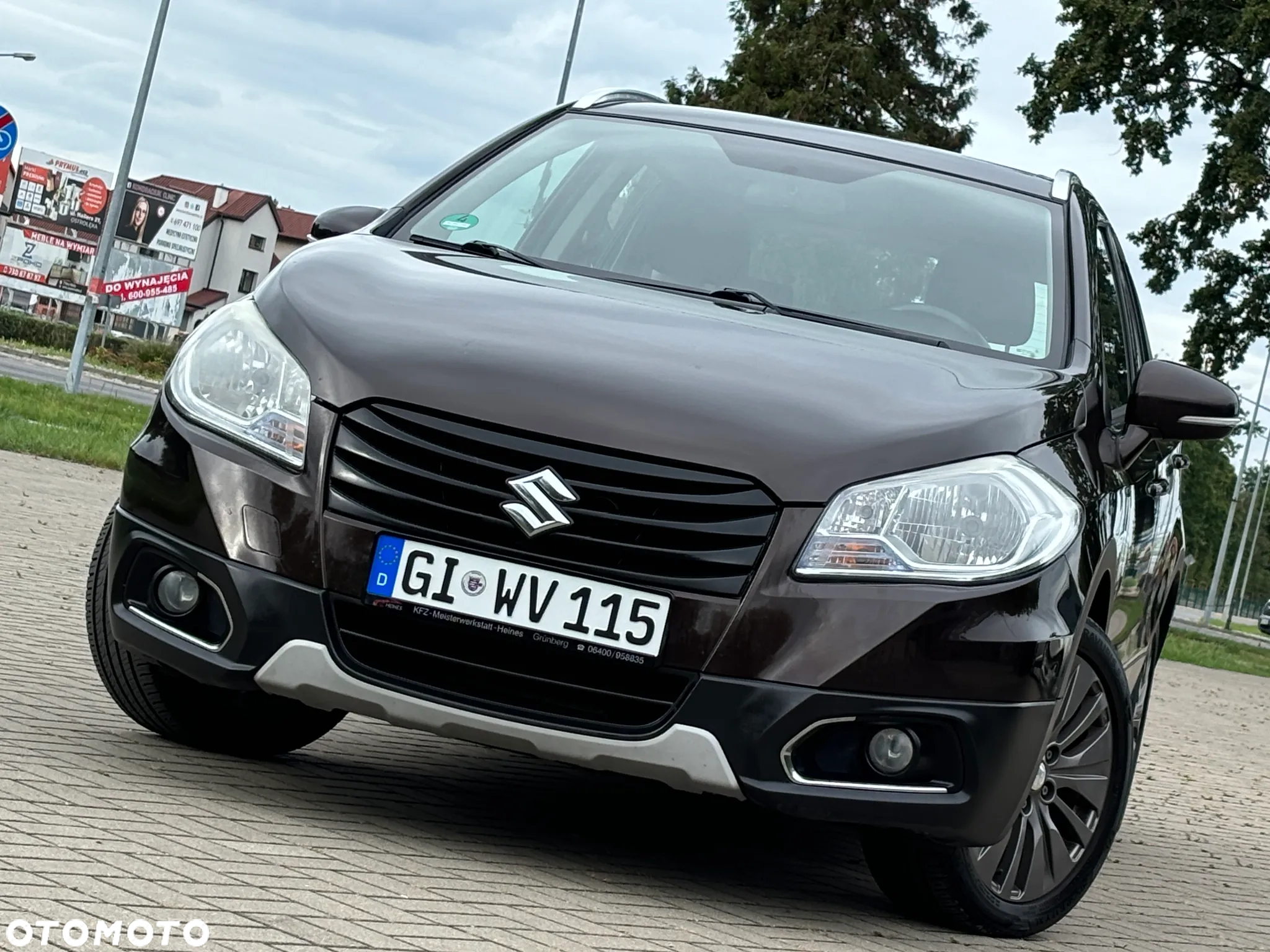 Suzuki SX4 S-Cross 1.6 Elegance 4WD CVT - 3