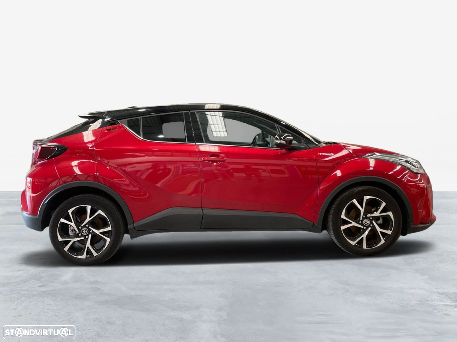 Toyota C-HR 1.8 Hybrid Square Collection - 12