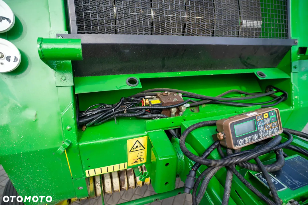 John Deere STAN WZOROWY POSIADAM WIELE MASZYN PRASA KOSIARKA CIĄGNIK ROZRZUTNIK OBORNIKA - 34
