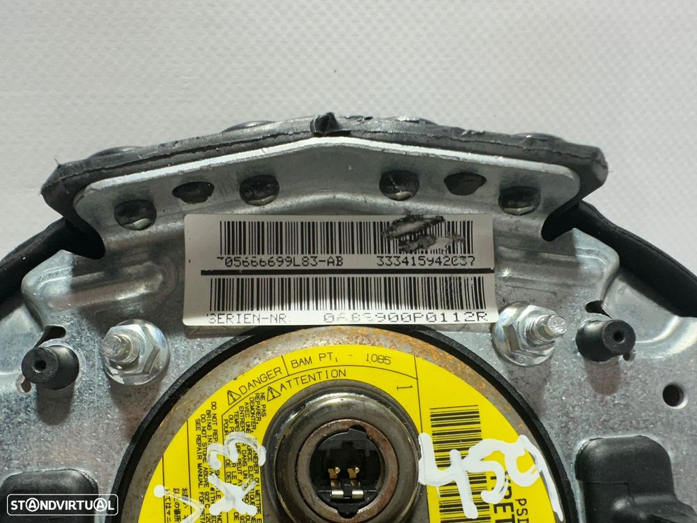 .Airbag Volante 3 Braços Original BMW X3 E83 3415942 2003 - 2010 - 8