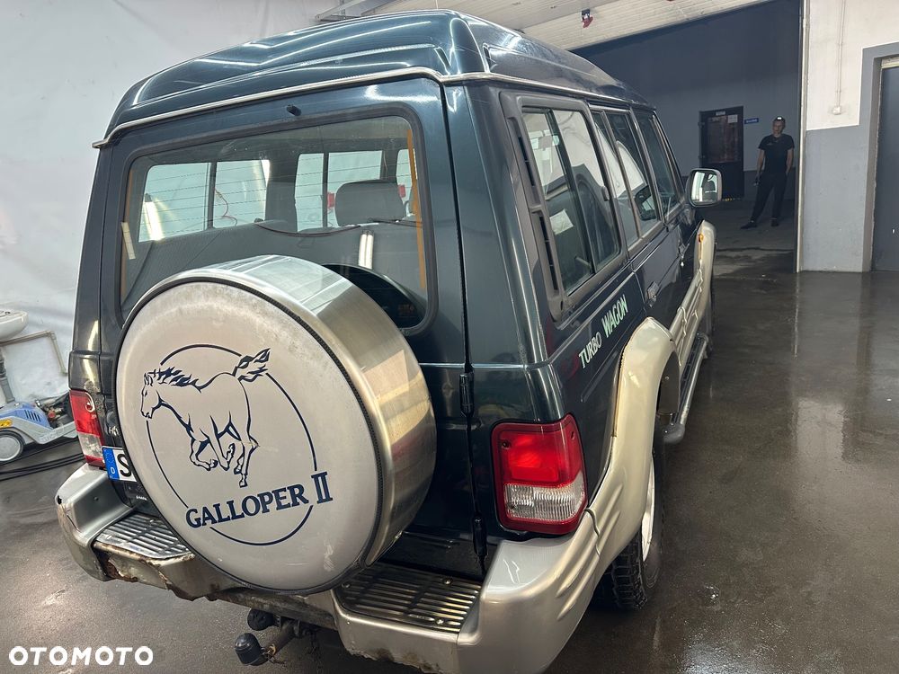 Hyundai Galloper LWB5 2.5 D - 3