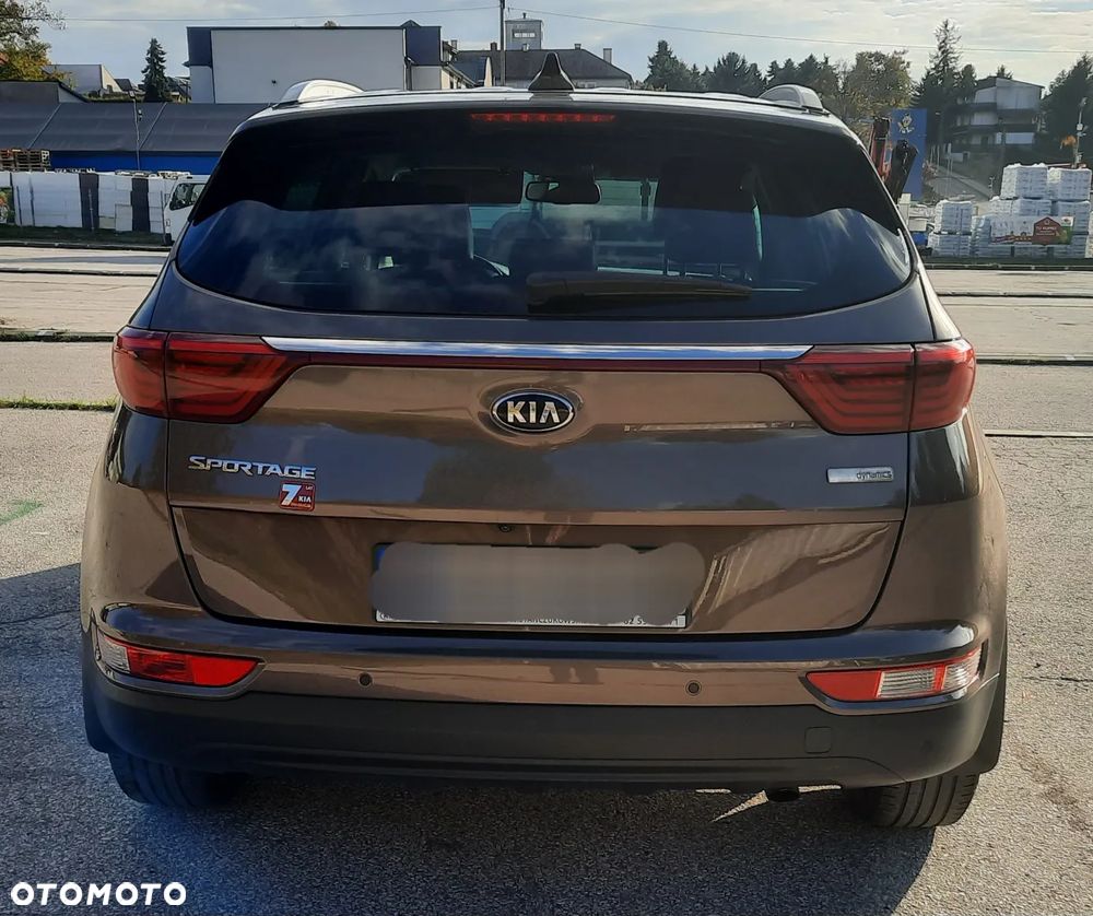 Kia Sportage 1.7 CRDI Business Line 2WD DCT - 10