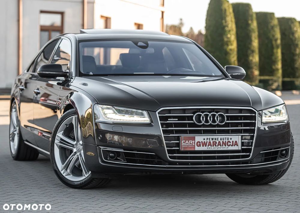 Audi A8 4.0 TFSI cylinder on demand quattro tiptronic - 1