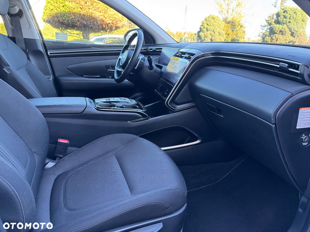 Hyundai Tucson 1.6 T-GDi HEV Executive 4WD - 14