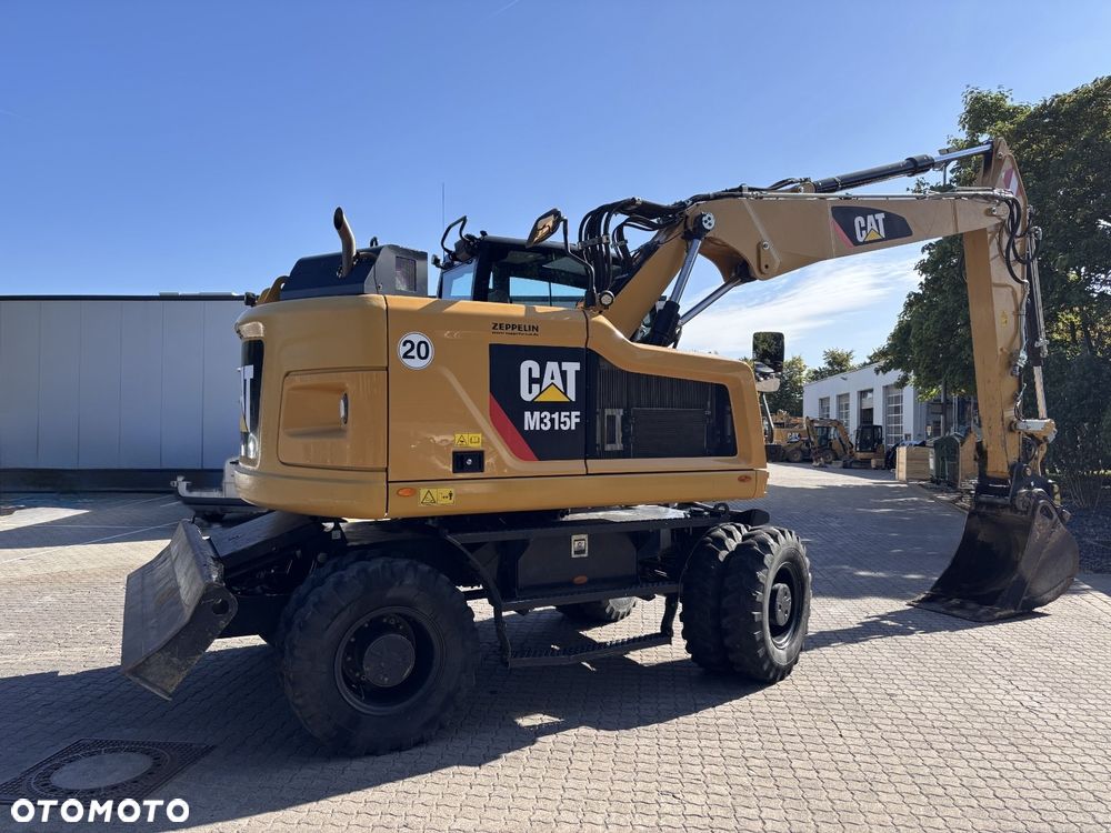 Caterpillar M322D CAT 320 8000mth - 1