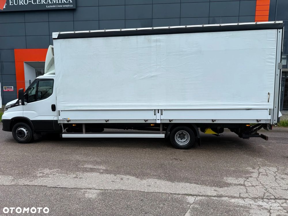Iveco Daily 72C180, 3.0 180KM, Plandeka+winda 15EP, HiMatic, Niski przebieg, Bardzo zadbany - 2