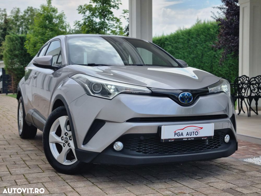 Toyota C-HR 1.8 HSD 122 CP 4x2 CVT C-ult Style - 5